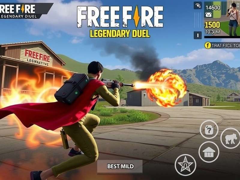 Free Fire Legendary Duel