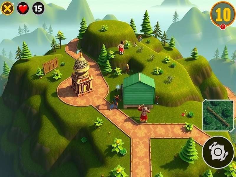 Ludo King game screenshot