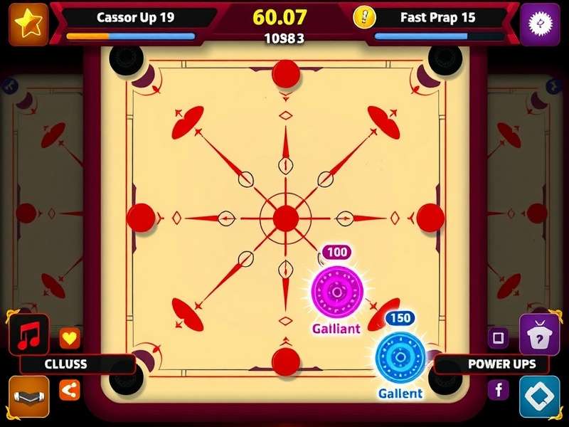 Carrom Blitz Elite