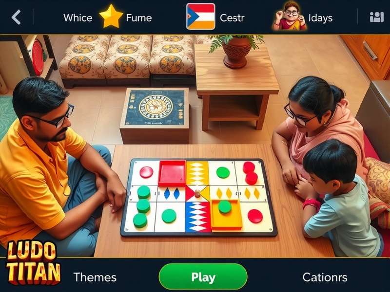 Ludo King game screenshot