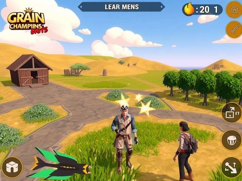 Grain Gathering Champions