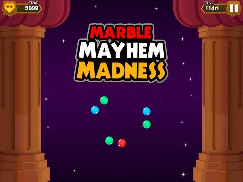 Marble Mayhem Madness