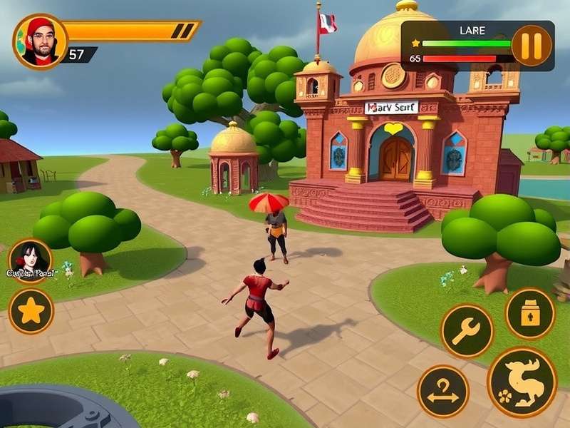 Ludo King game screenshot