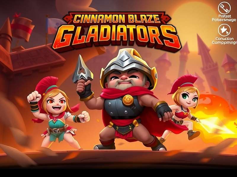 Cinnamon Blaze Gladiators