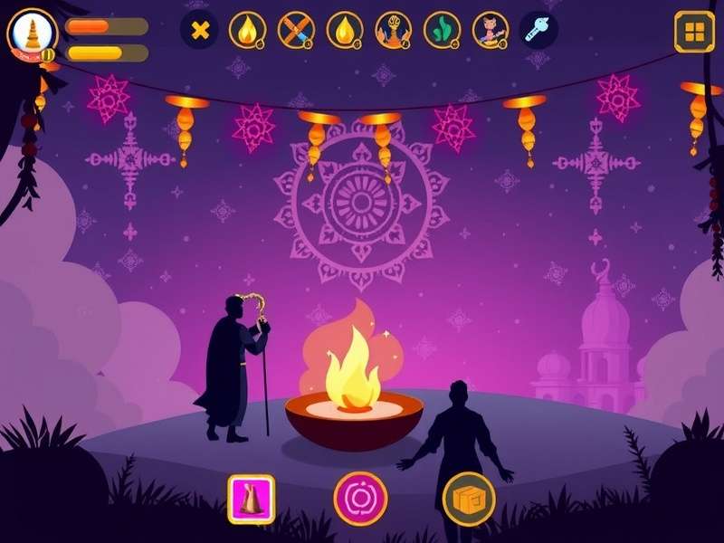 Ludo King game screenshot