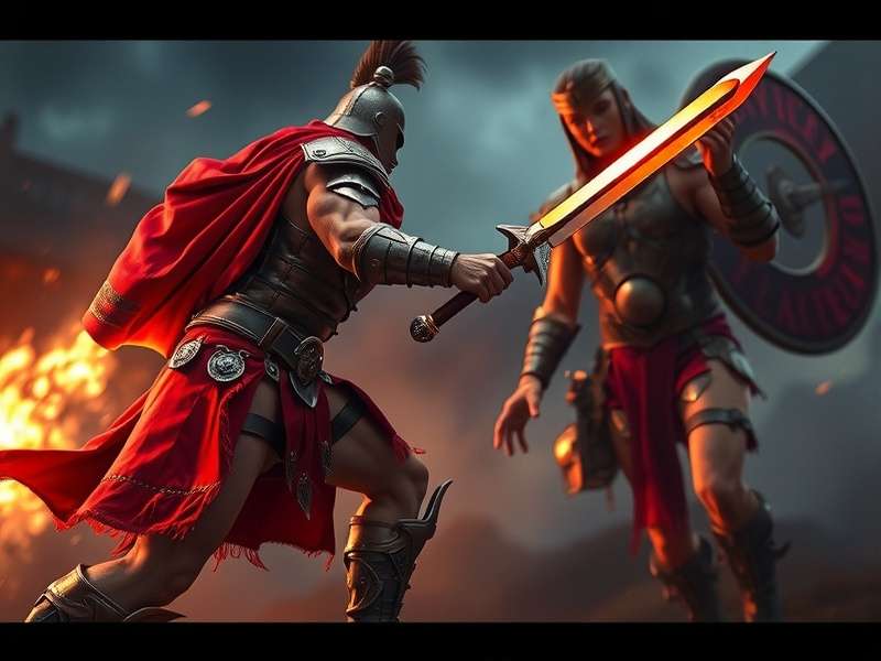 Fury Blade Gladiator