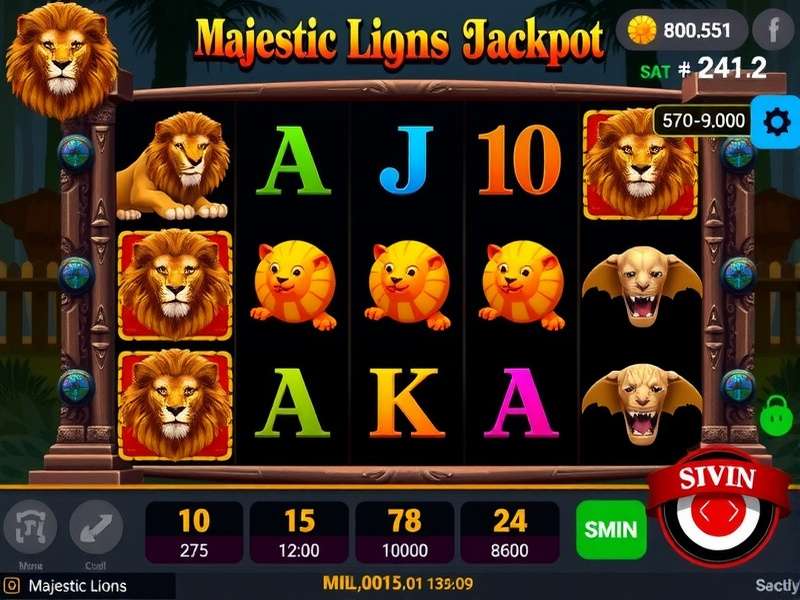 Majestic Lions Jackpot