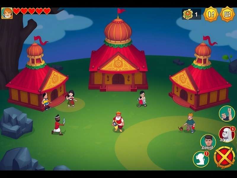 Ludo King game screenshot