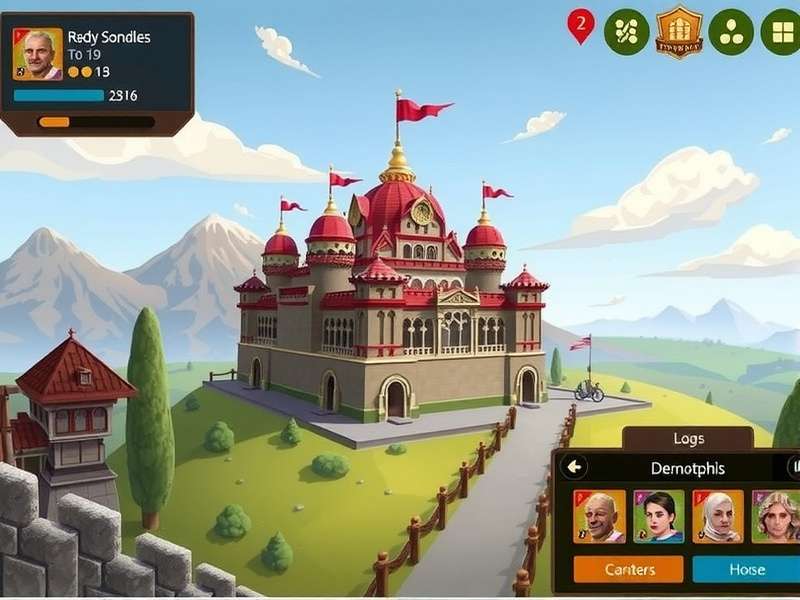 Ludo King game screenshot
