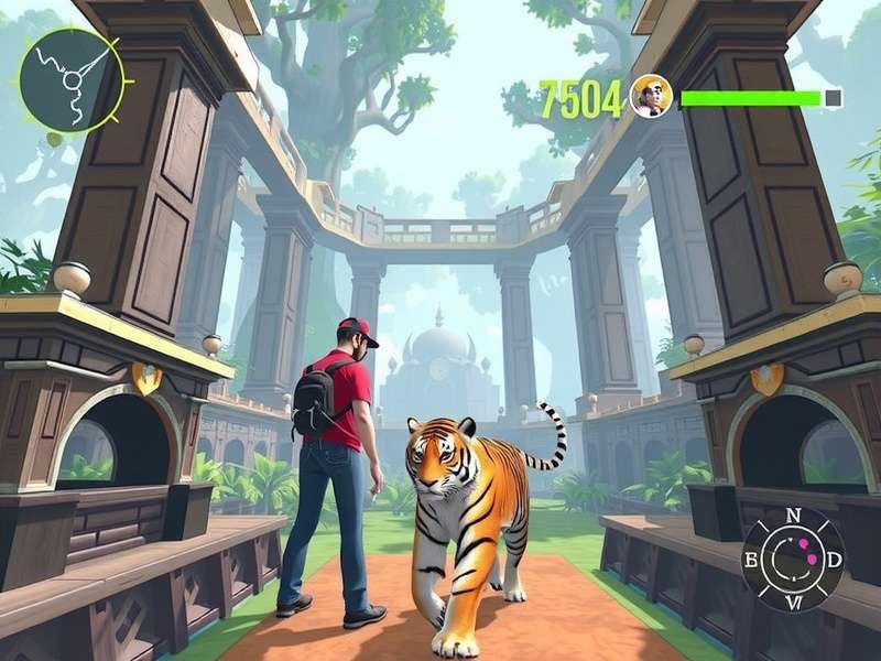 Tiger Kingdom Explorer VR