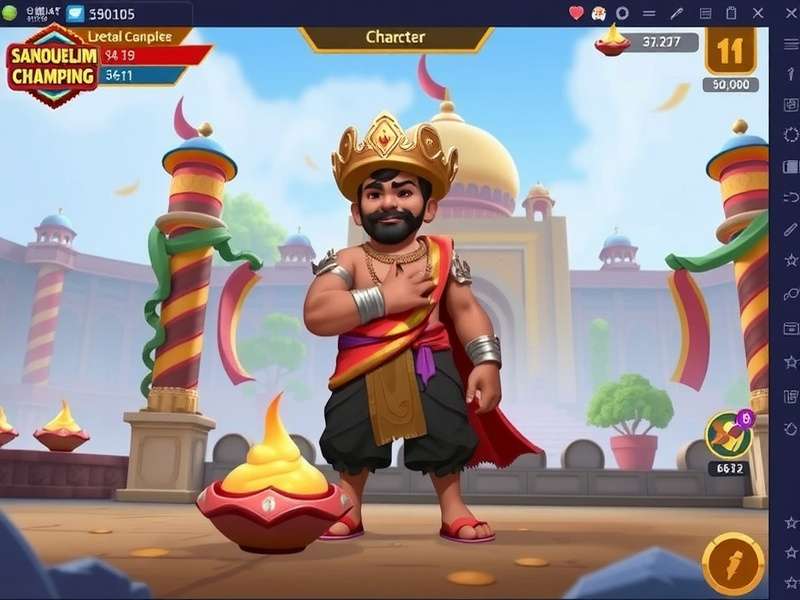 Ludo King game screenshot