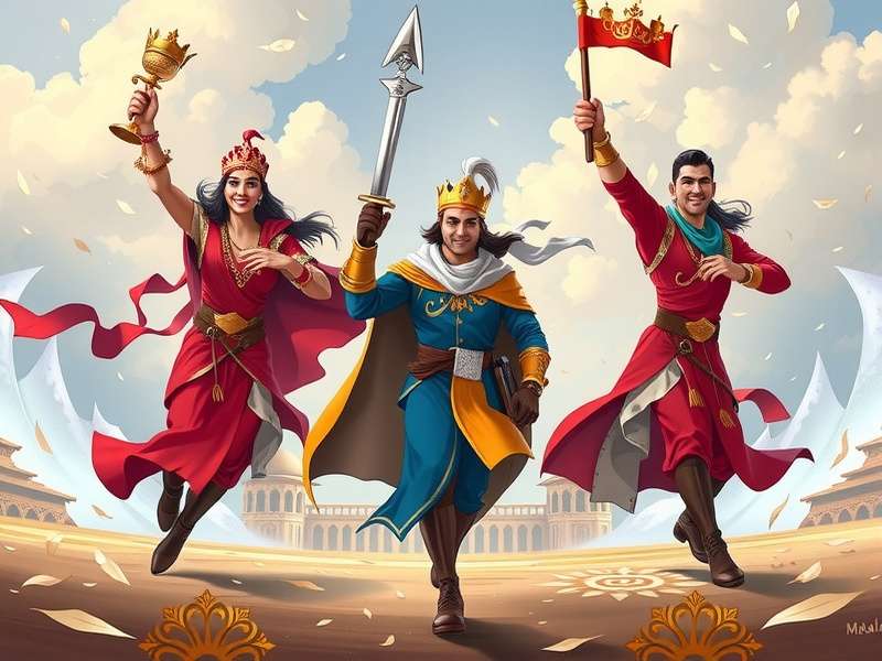 Ludo King game screenshot