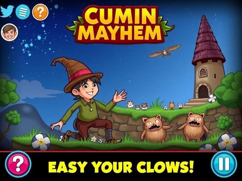 Cumin Magic Mayhem