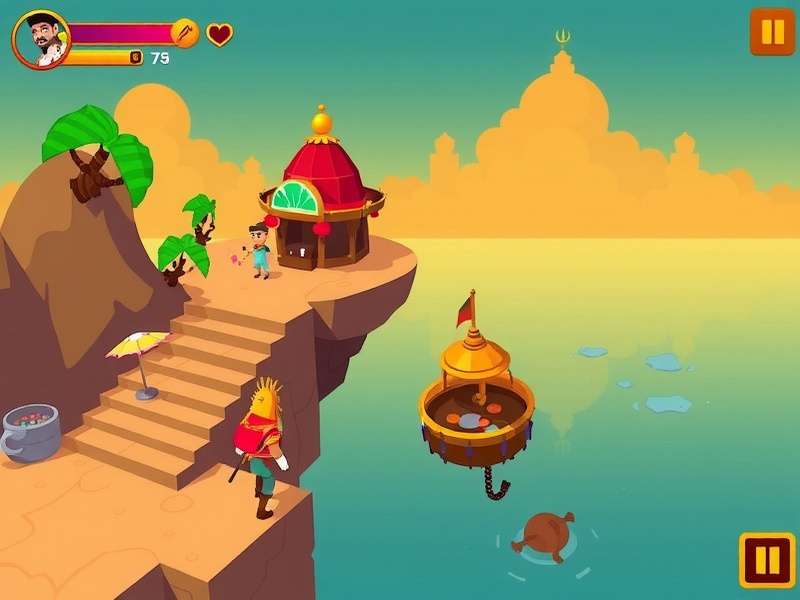 Ludo King game screenshot