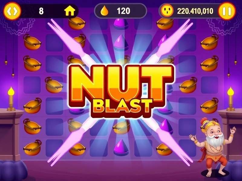 Nirvana Nut Blast