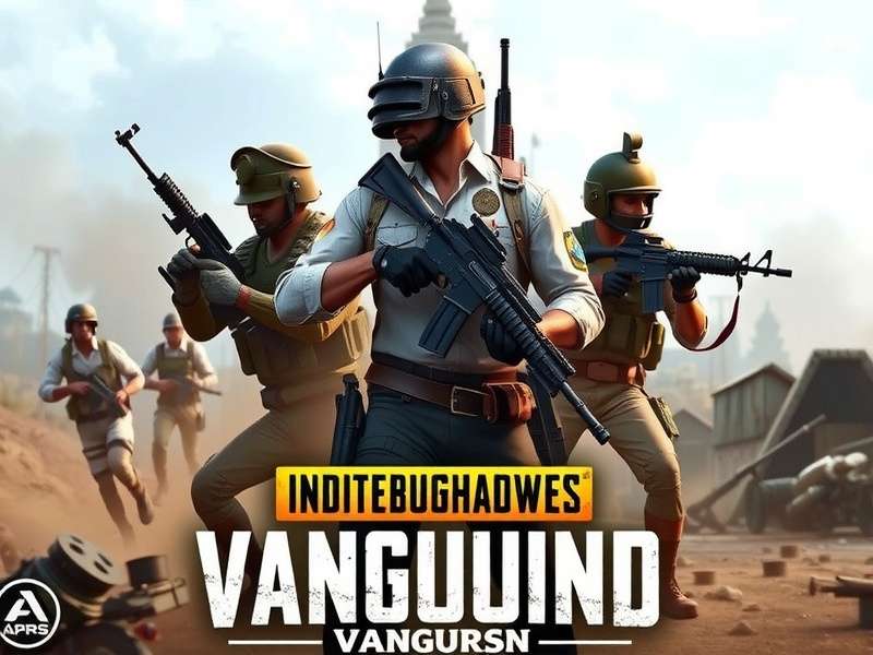Indian PUBG Vanguard