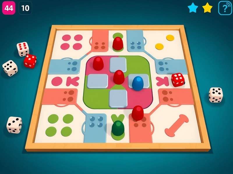 Ludo King game screenshot