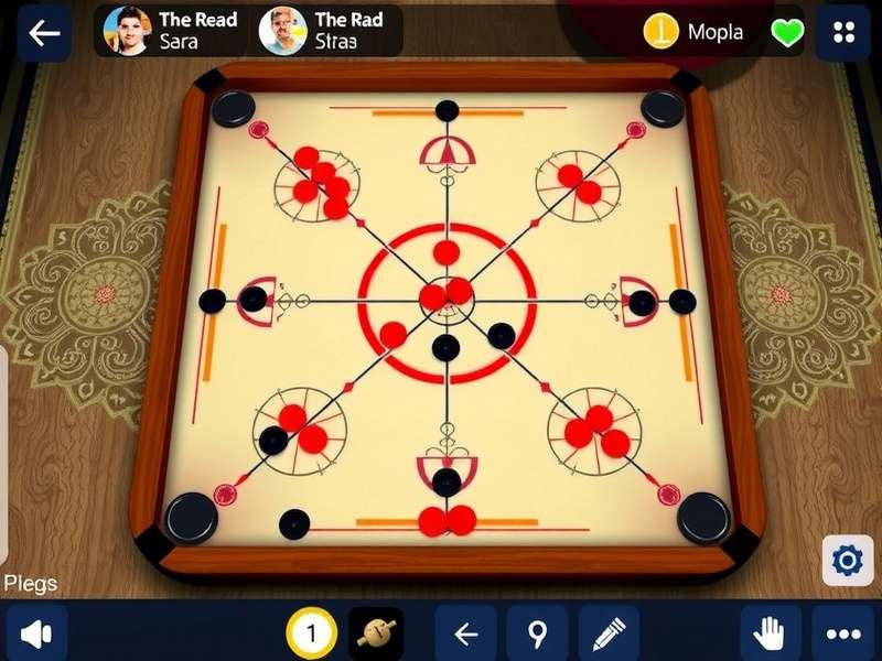 Ludo King game screenshot