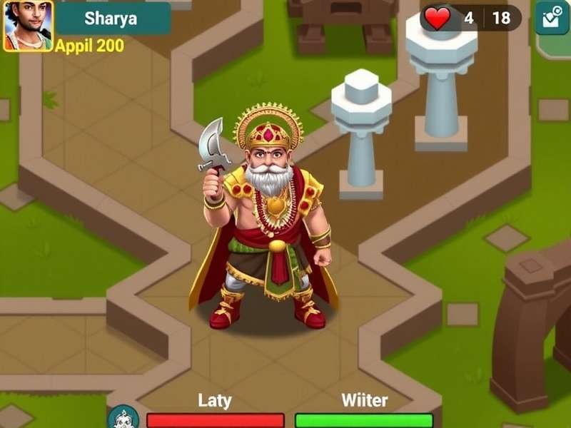 Ludo King game screenshot