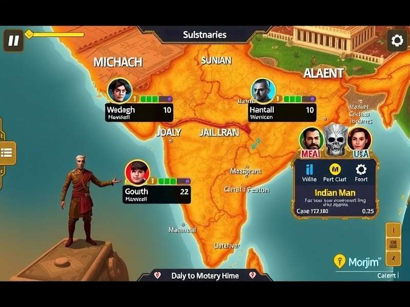 Ludo King game screenshot