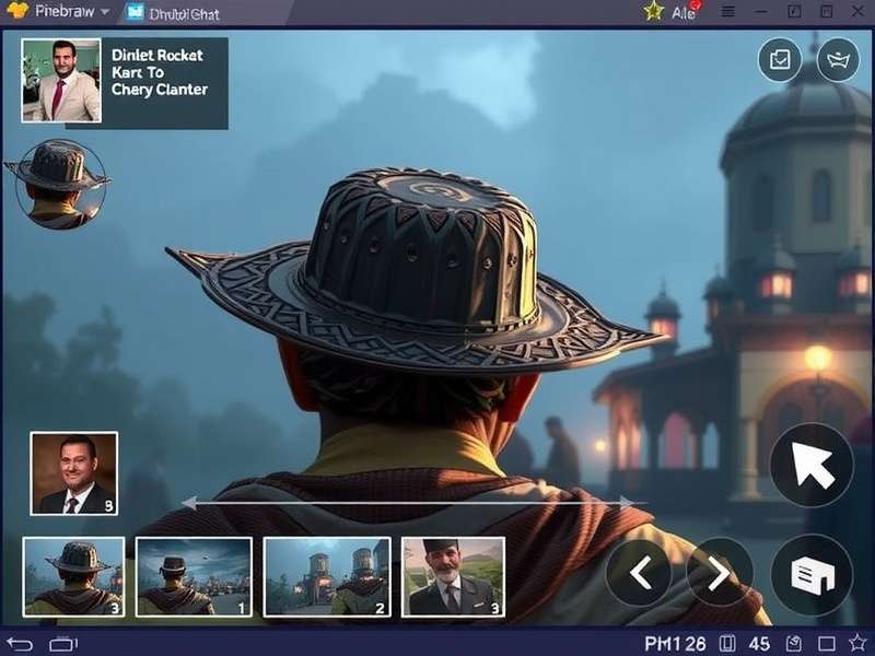 Ludo King game screenshot