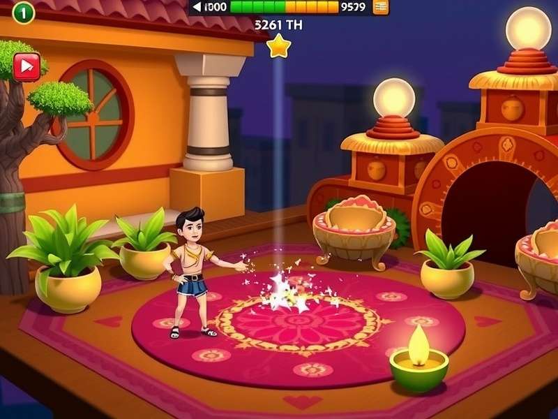 Ludo King game screenshot