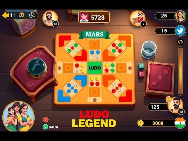 Ludo King game screenshot