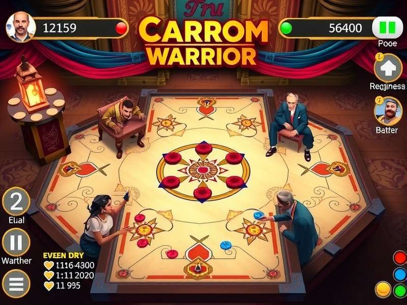 Ludo King game screenshot
