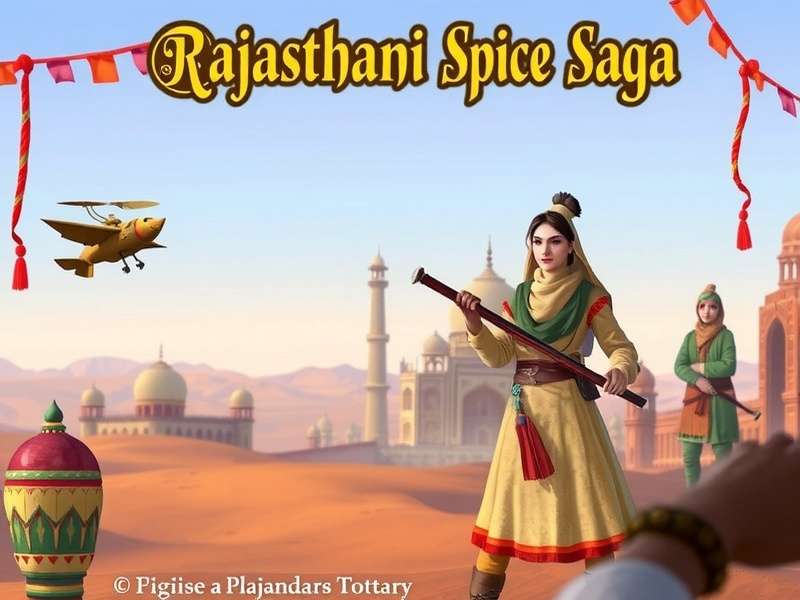 Rajasthani Spice Saga