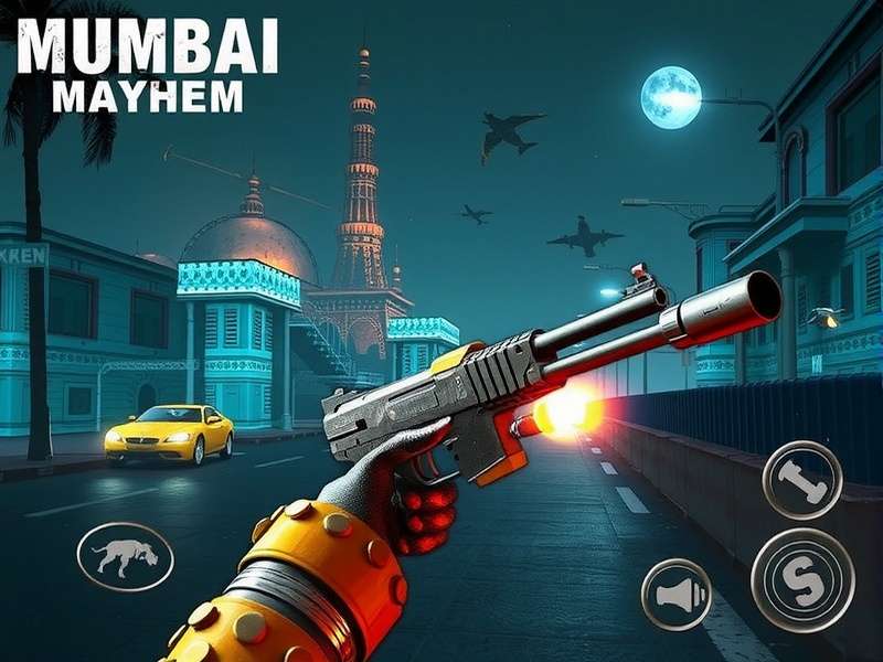 Mumbai Mayhem Wild Warfare