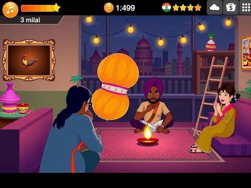Ludo King game screenshot