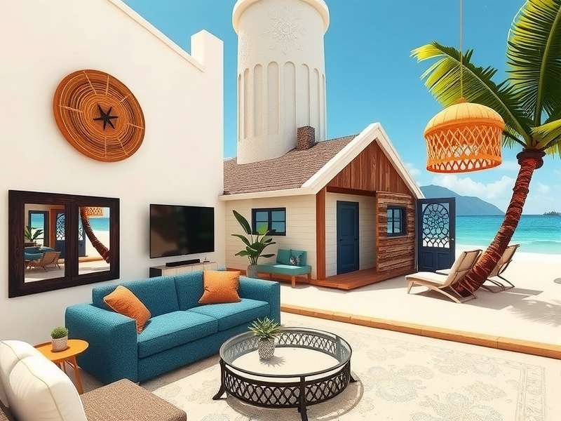 Beach Cottage Topaz Grande