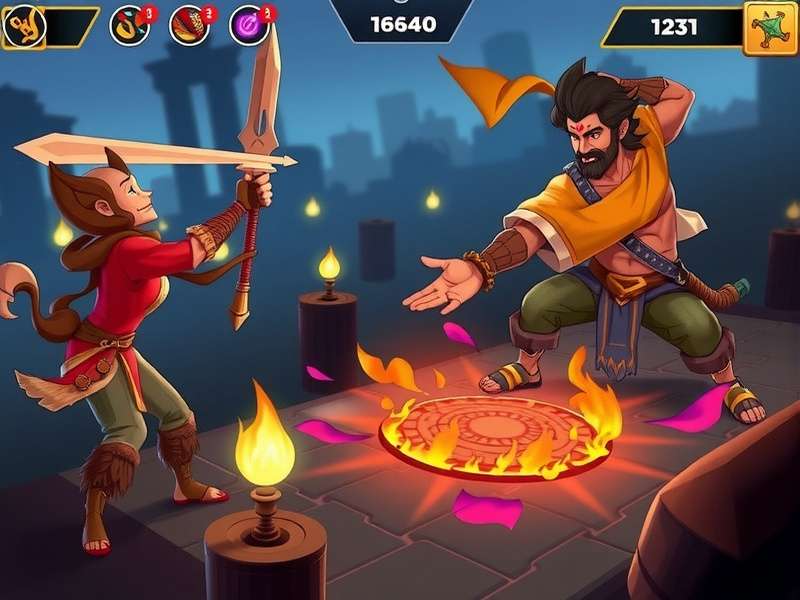 Ludo King game screenshot