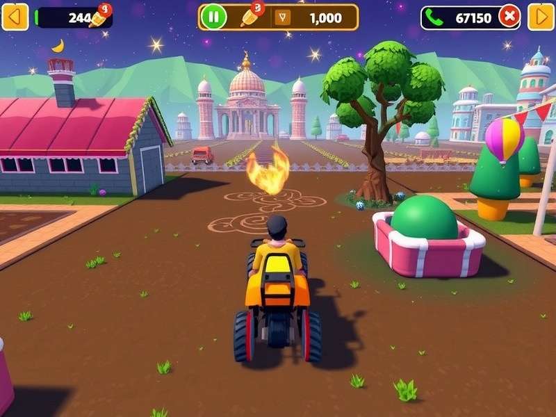 Ludo King game screenshot