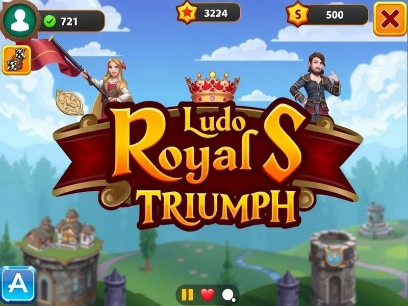 Ludo King game screenshot