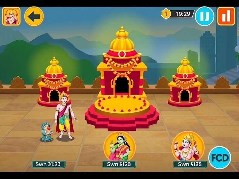Ludo King game screenshot