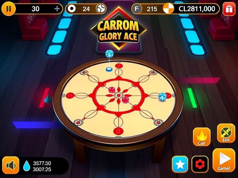 Carrom Glory Ace