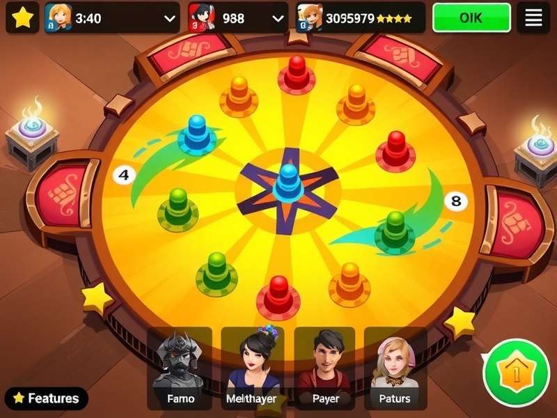 Ludo King game screenshot