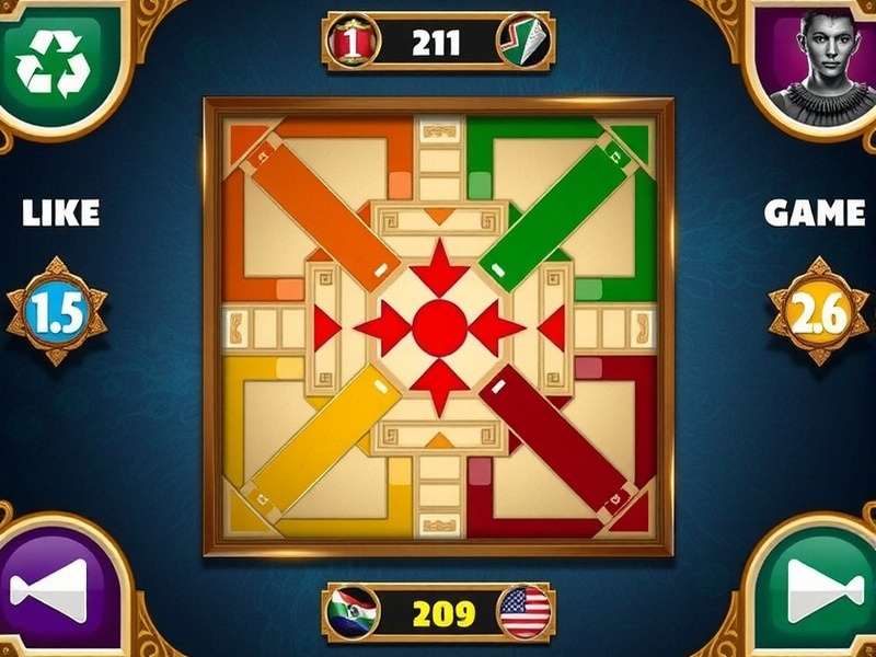 Ludo King game screenshot