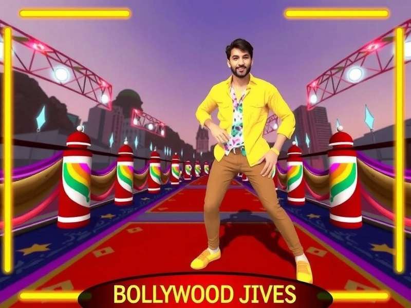 Bollywood Jive VR