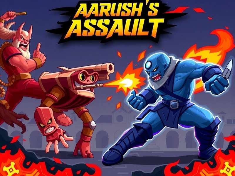 Aarush S Aggressive Assault