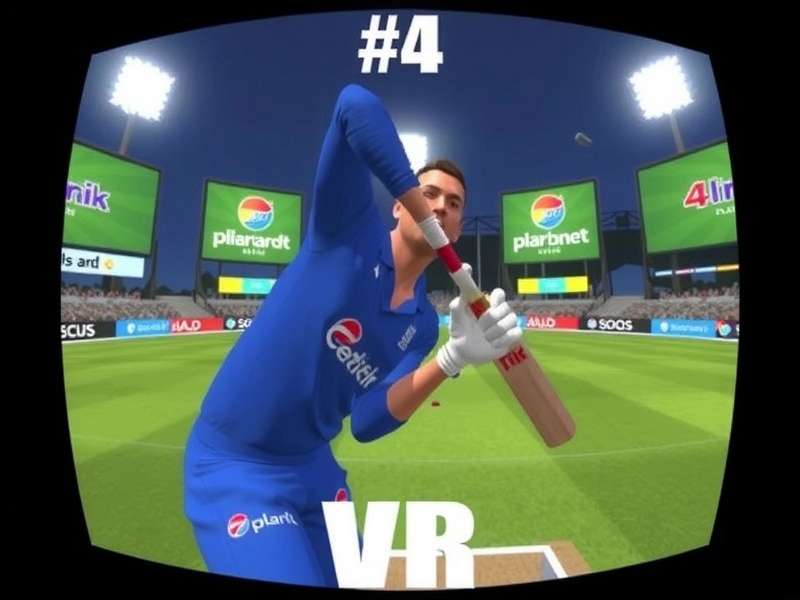VR Cricket Amazing Feat