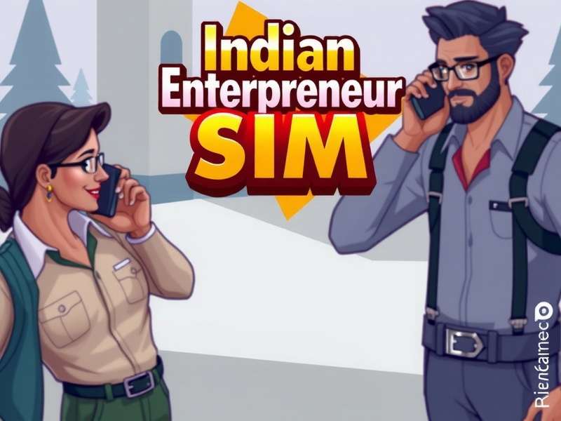Indian Entrepreneur Sim Indian Entrepreneur Sim