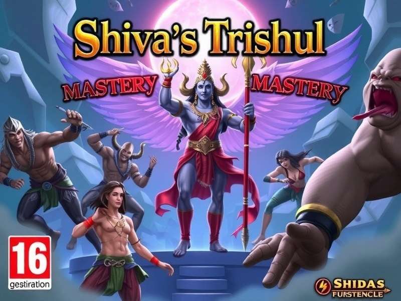 Shiva S Trishul Mastery