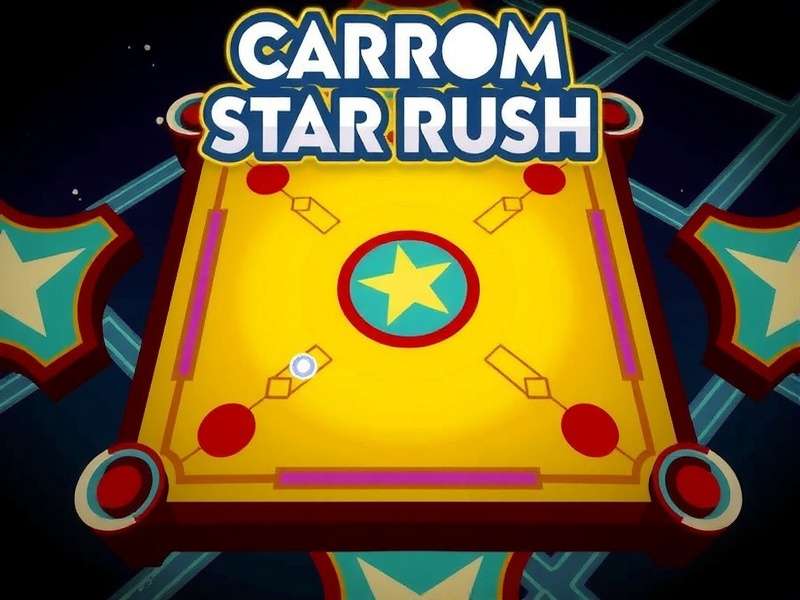 Carrom Star Rush