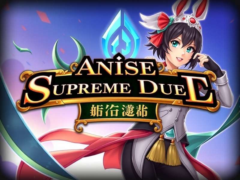 Anise Supreme Duel Anise Supreme Duel