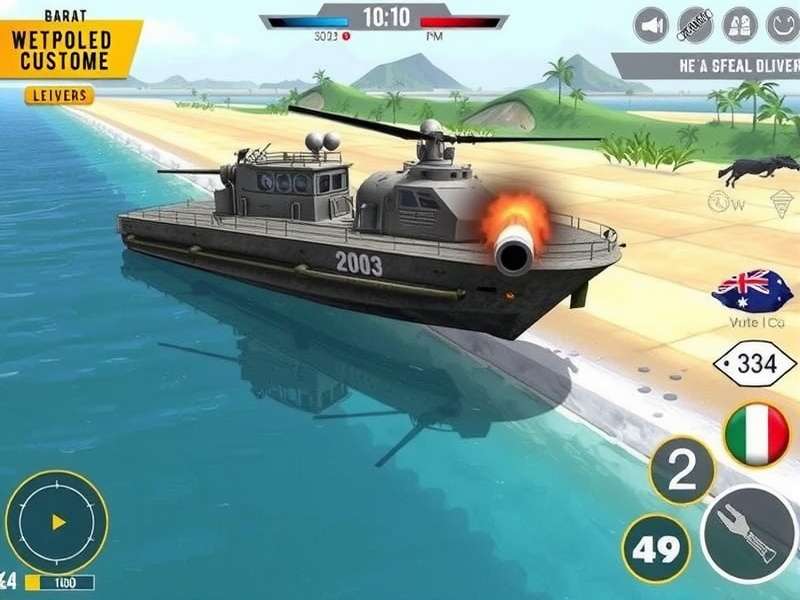 Bharat Warzone Coastal Assault