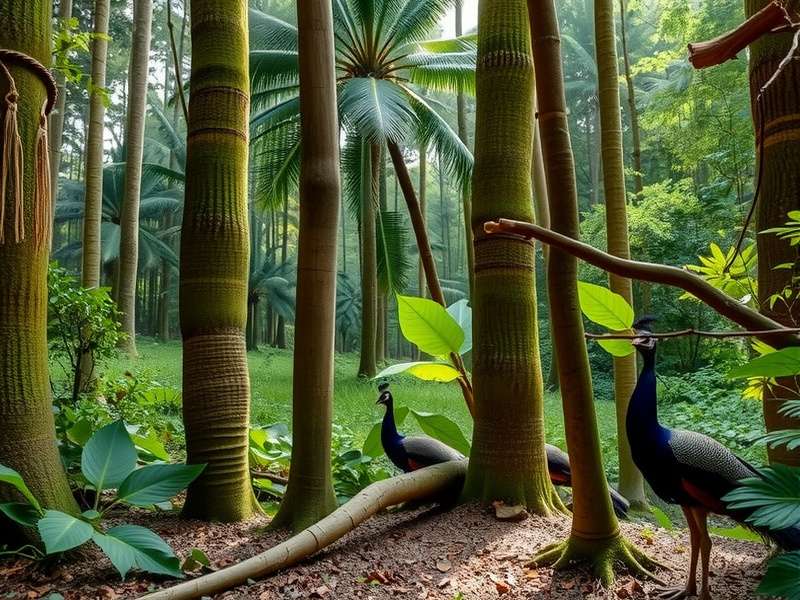 Peacock Forest Survival