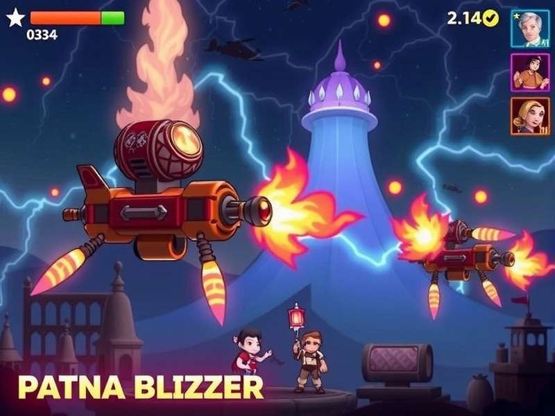 Patna Lightning Blitzer