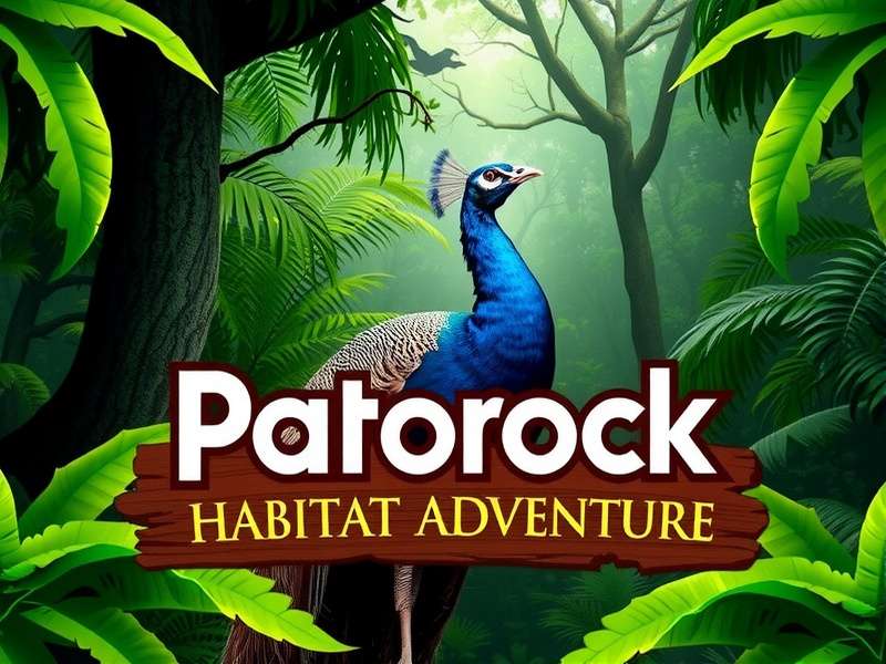 Peacock Habitat Adventure